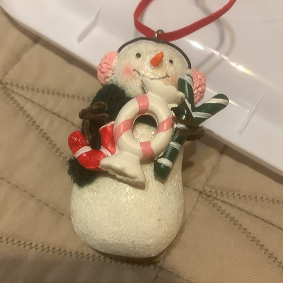 Snowmen Ornament Collection - Picture 4 of 4